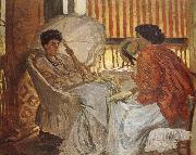 Rupert Bunny Nattering oil painting